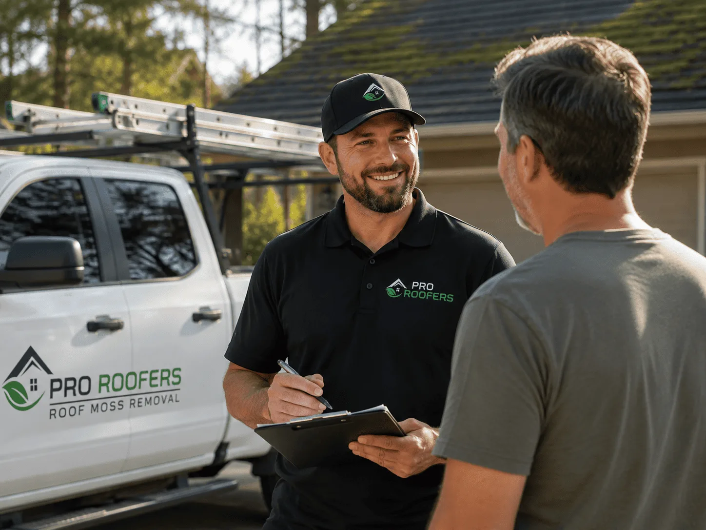 Roof Moss Removal Denver, IN FAQs